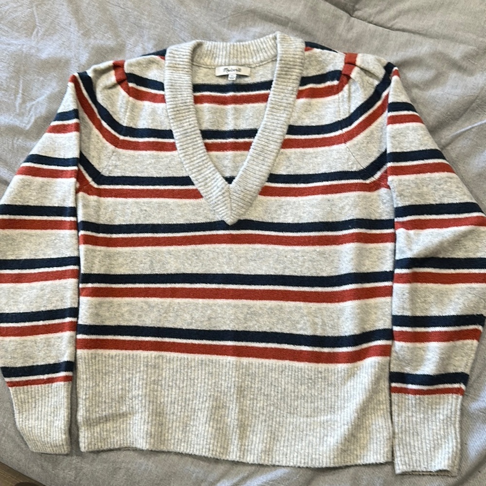 Madewell V-neck Sweater